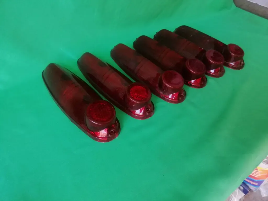 Рассеиватель заднего фонаря ЗАЗ 965 4