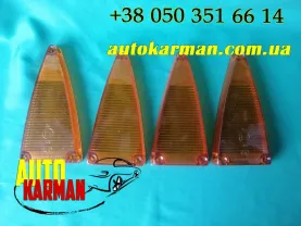 Стекла рассеиватель указателя поворота Москвич 412