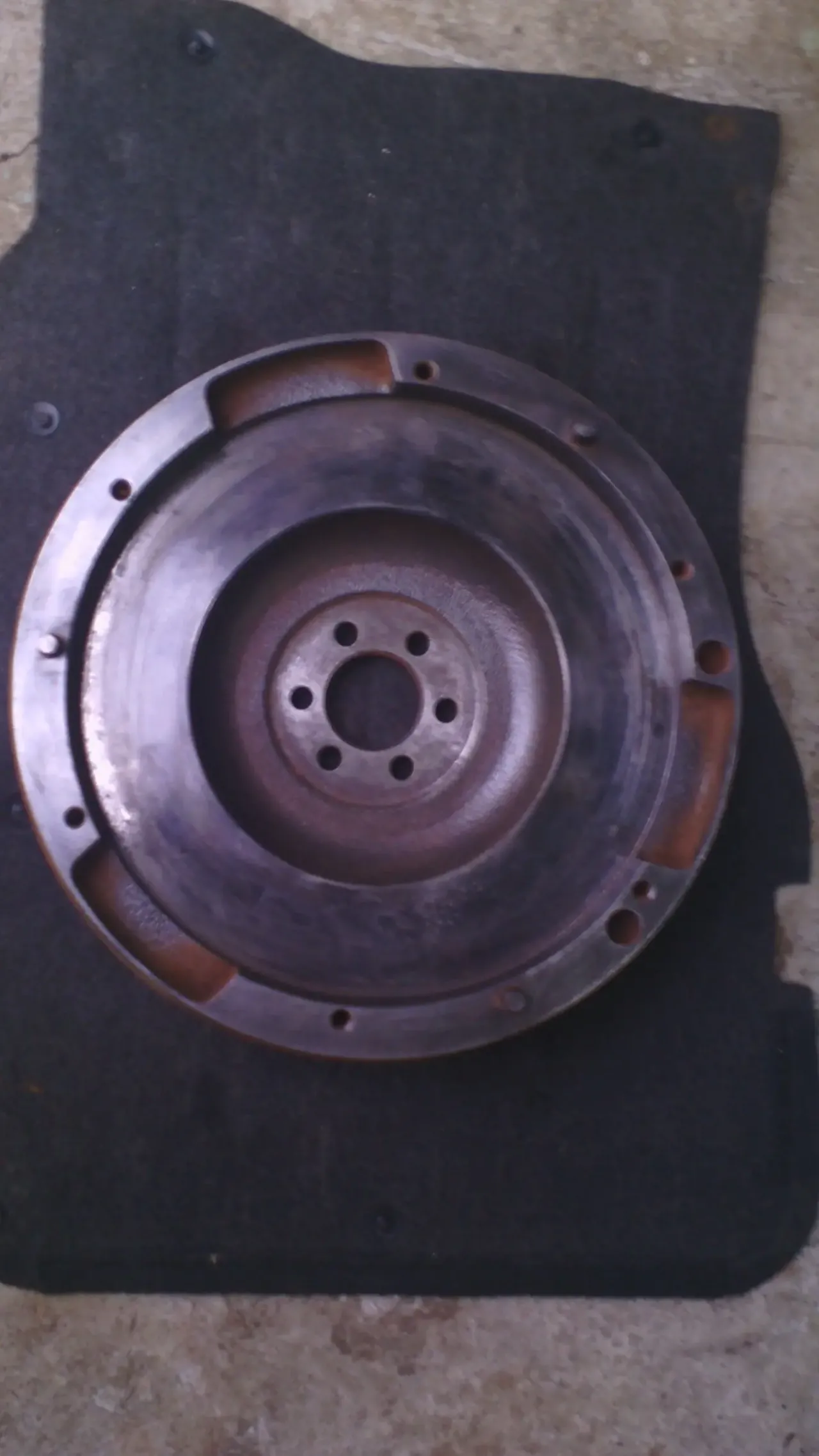 Маховик 90448769 Опель C24ne оригинал