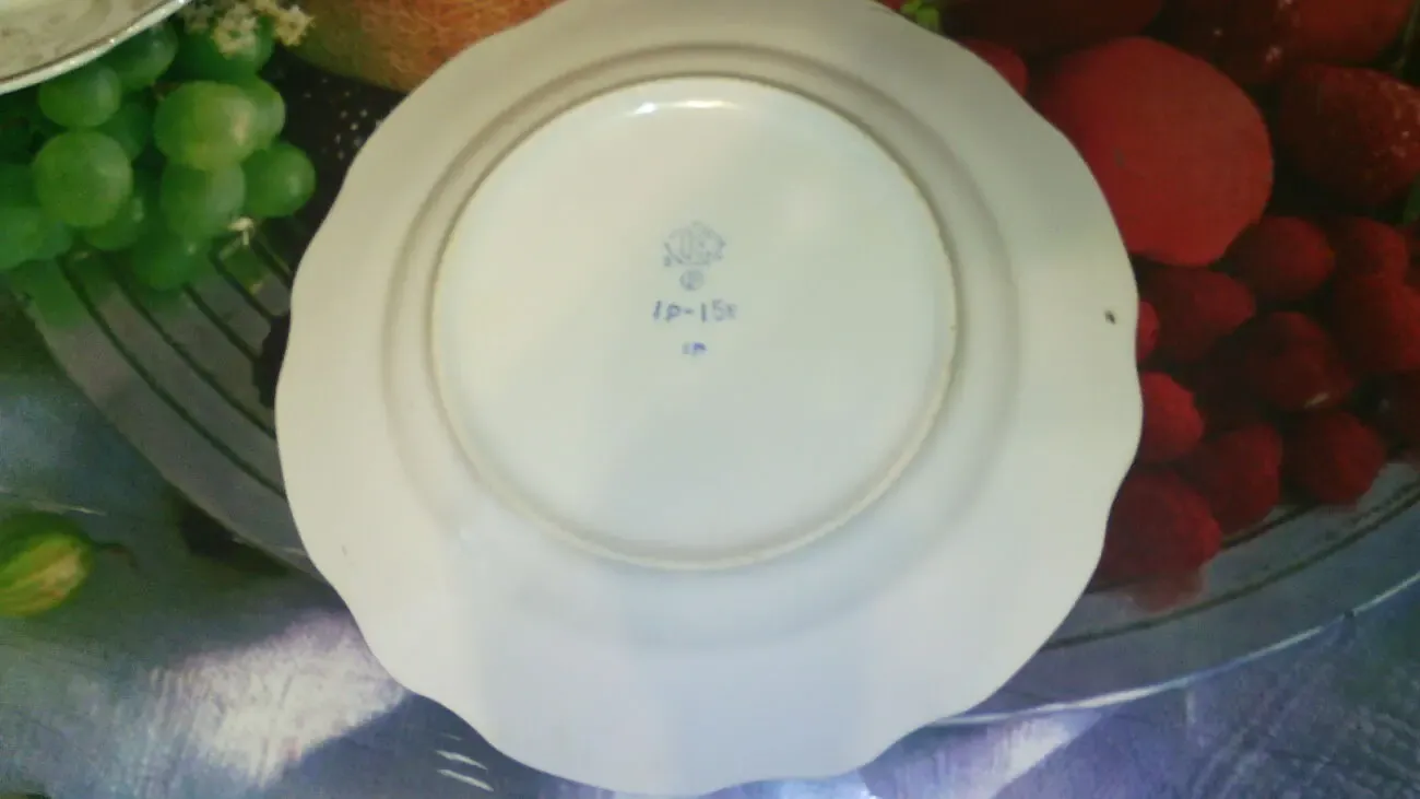 Тарелки СССР. 6