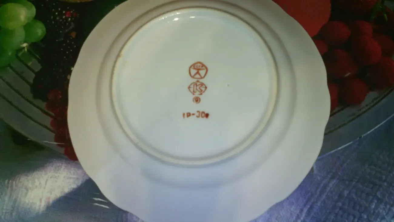 Тарелки СССР. 8