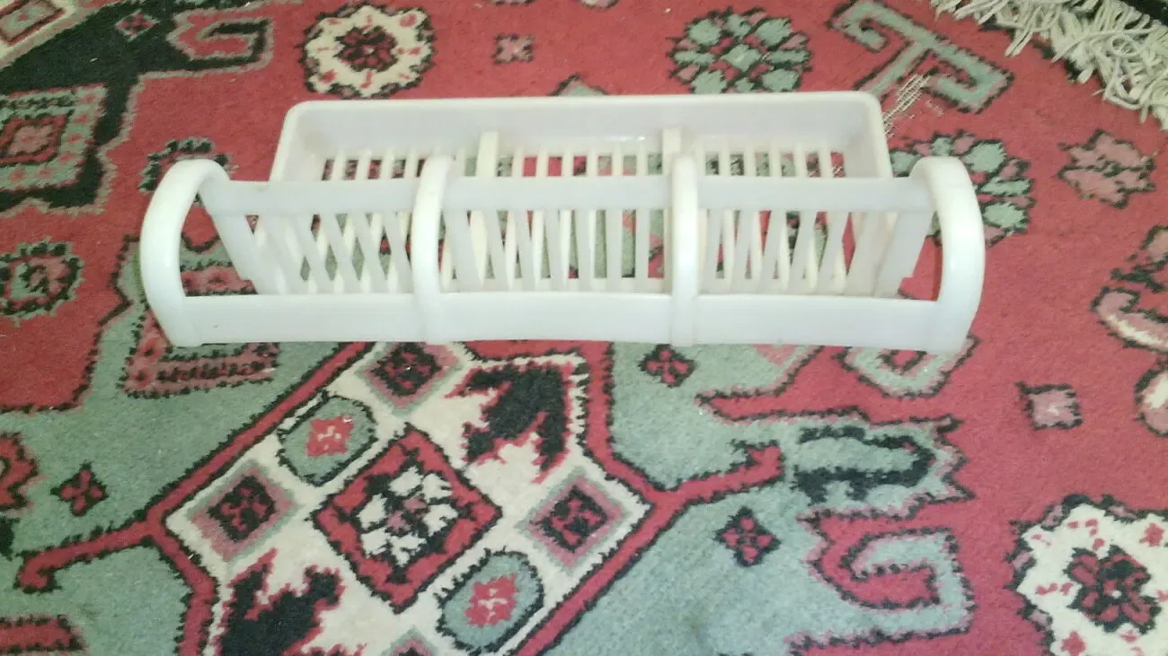 Подставка -мыльница на ванну .СССР. 3