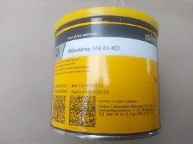 Смазка высокотемпературная Klubertemp HM 83-402. Мастило Klubertemp