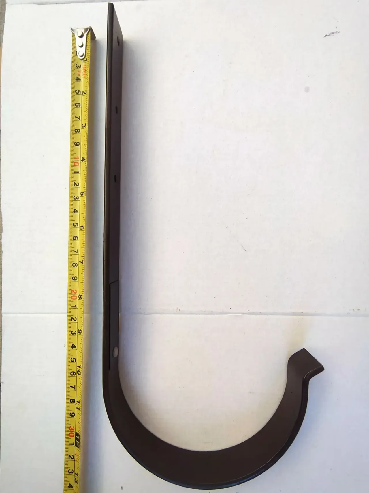 утримувач металевий 125 водожолоба бриз товщина 4мм 3