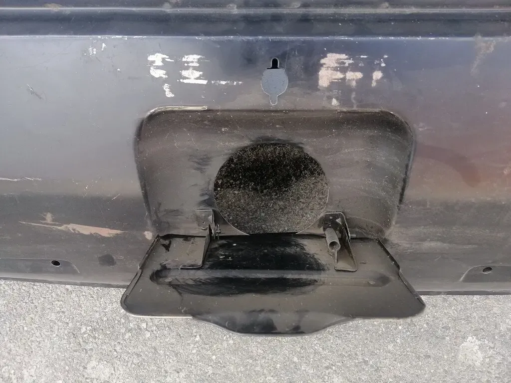 Задняя панель Москвич 2140 Новая Сделано в СССР 4