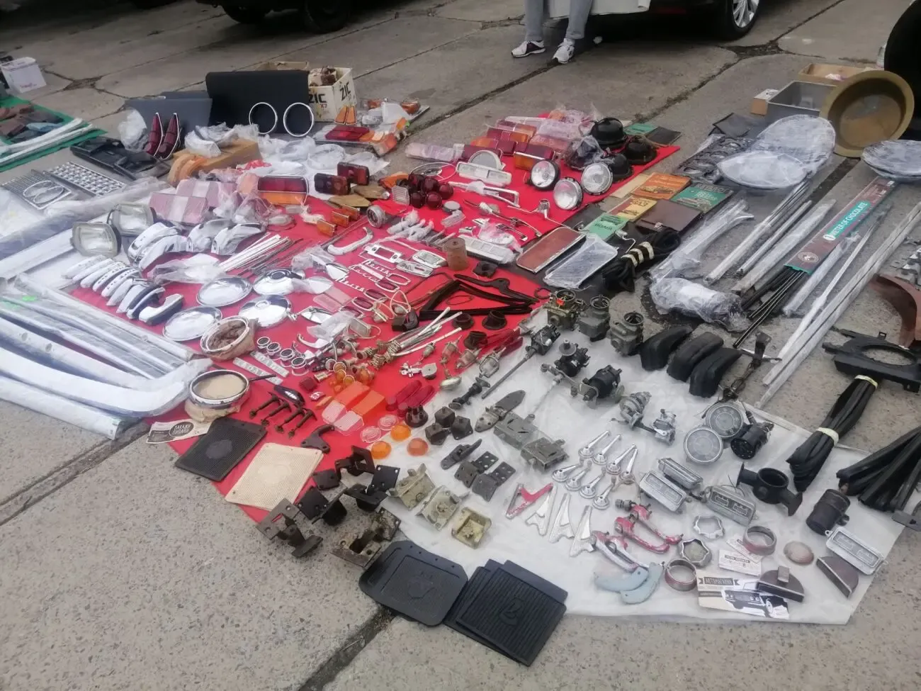 Плафон освещение салона Газ Паз 6