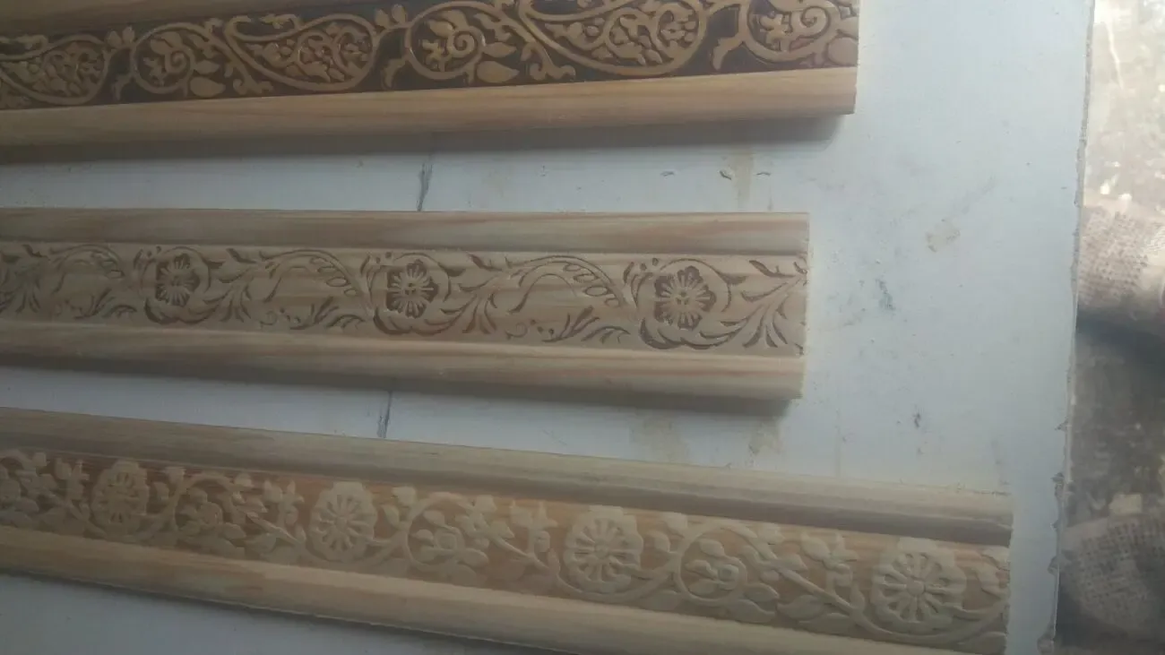 Тиснение древесины , вагонки, плинтуса , наличника, -20 грн м. п. 8