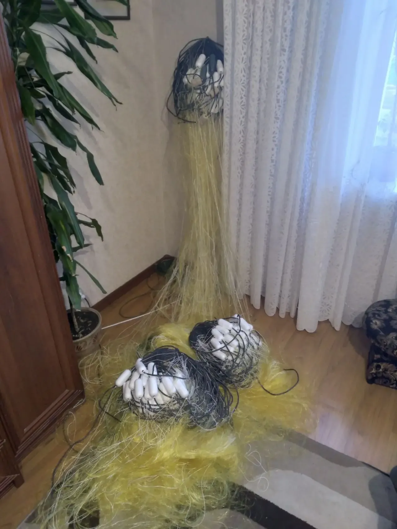 Сеть для ловли толстолоба 8