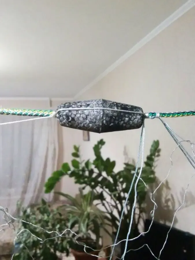 Сеть для ловли толстолоба 5