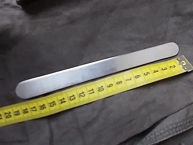 Шпатель  медицинский нержавейка из ссср 3