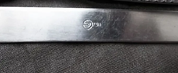 Шпатель  медицинский нержавейка из ссср 6