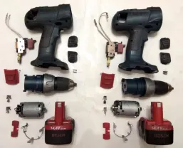 Запчасти на шуруповерт Bosch GSR 14.4 VE-2 0601912420