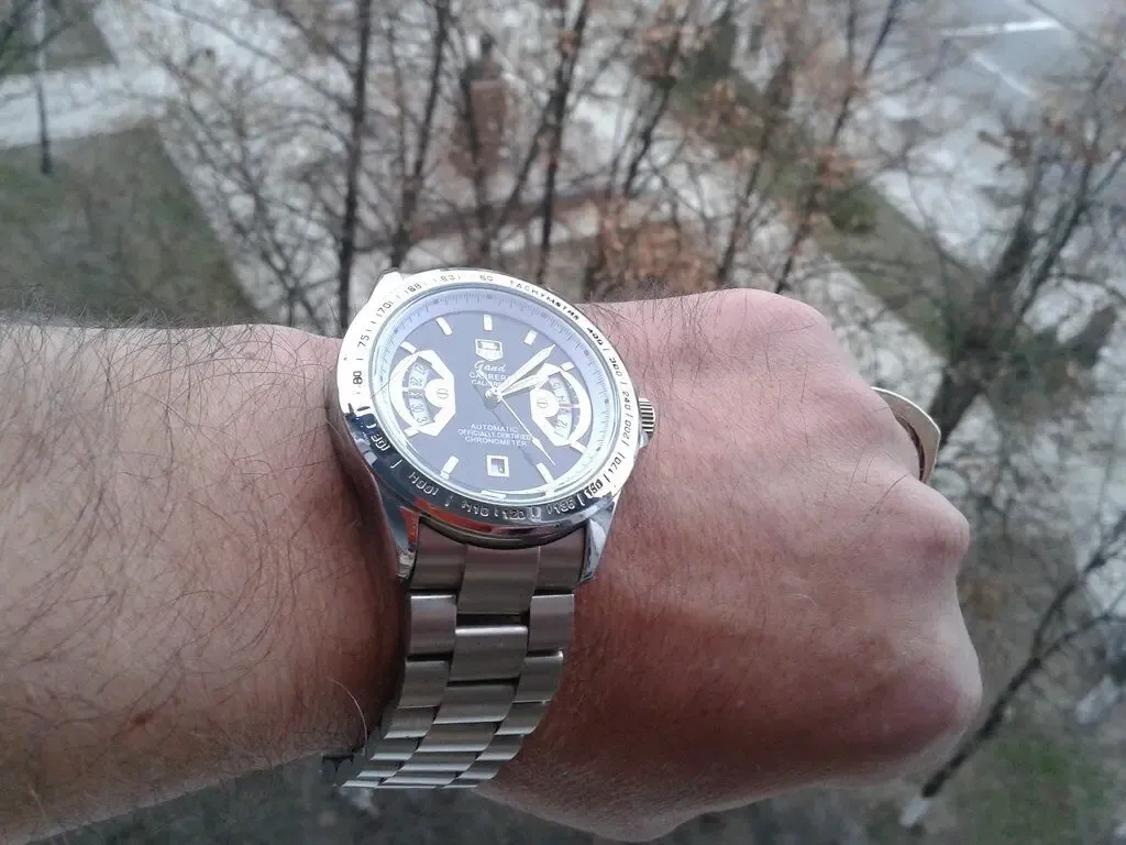 Tag Heuer Grand Carrera Calibre 1 7