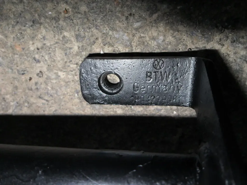 VAG 1H0422896C, Трубка ГУР Гольф 3, 1.6 бензин, оригинал 9