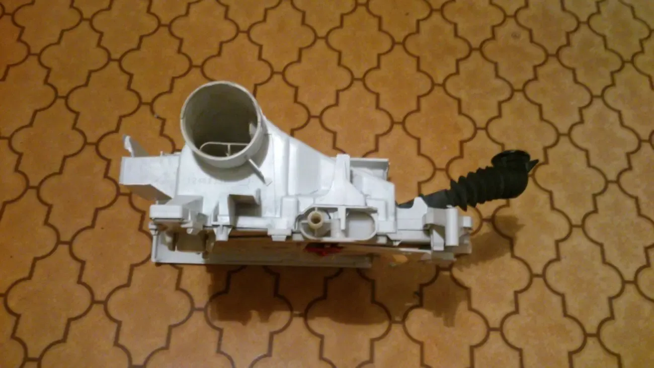 Порошкоприемник (дозатор) для стиральной машины Zanussi 5