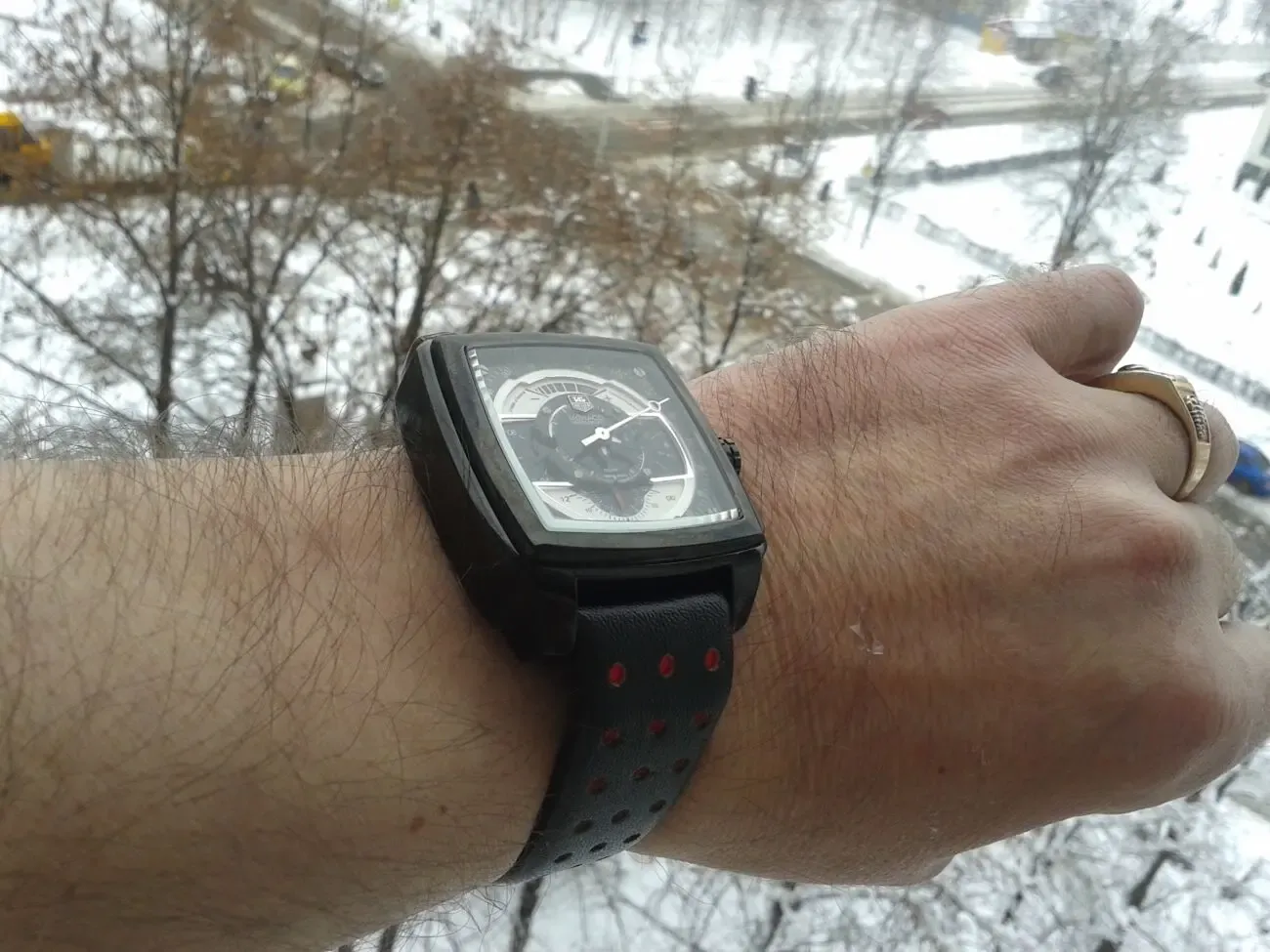 Tag Heuer Grand Carrera 9