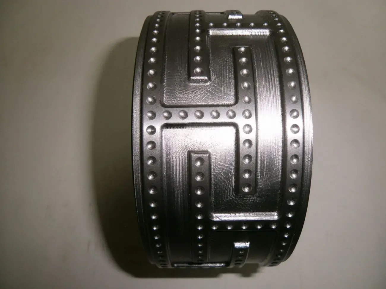 Вал для горячего тиснения древесины 8