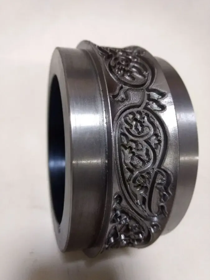 Вал для горячего тиснения древесины 10