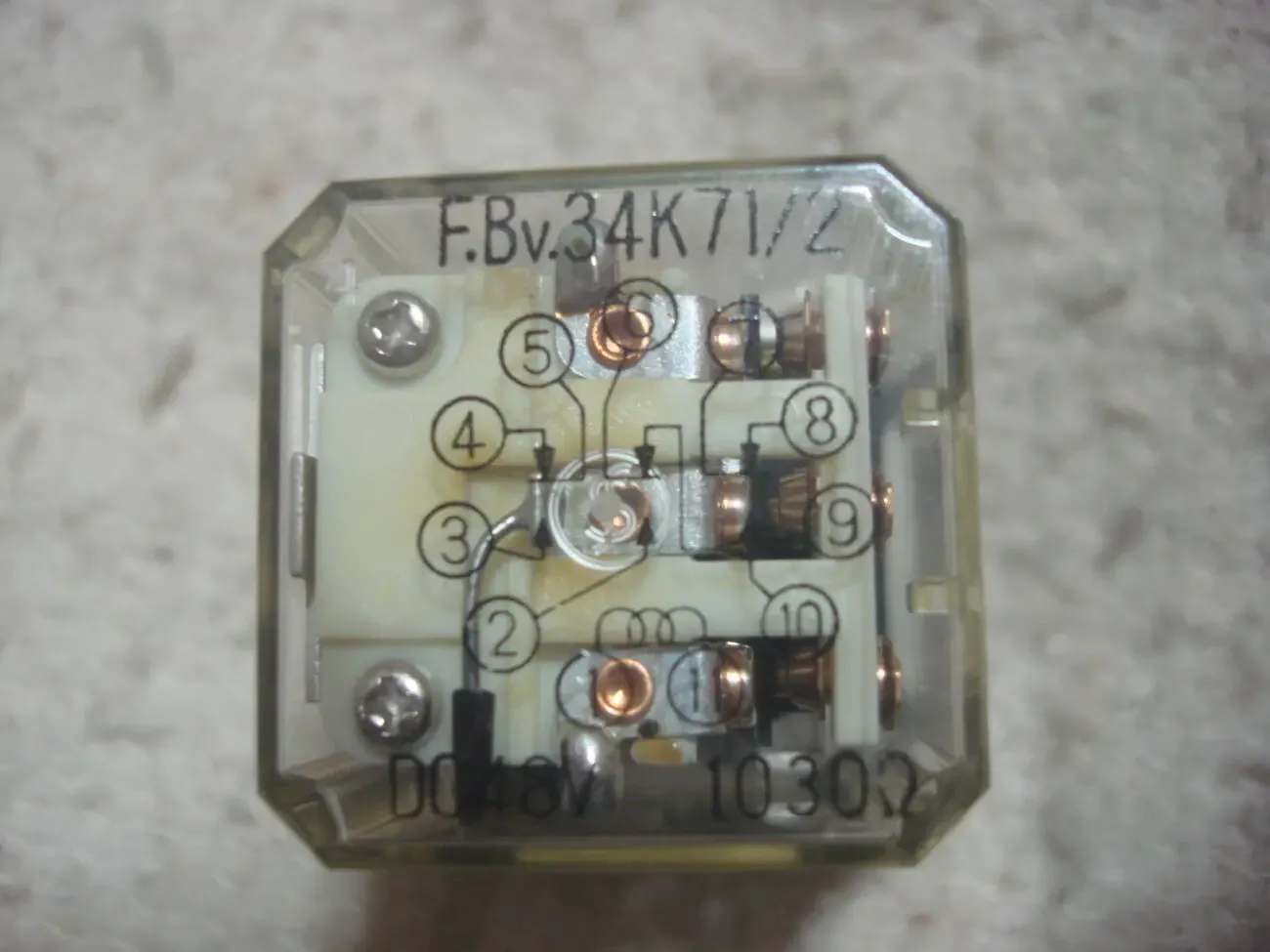 РЭН - 33   Реле     РПУ - 0 переменка 220 В 8