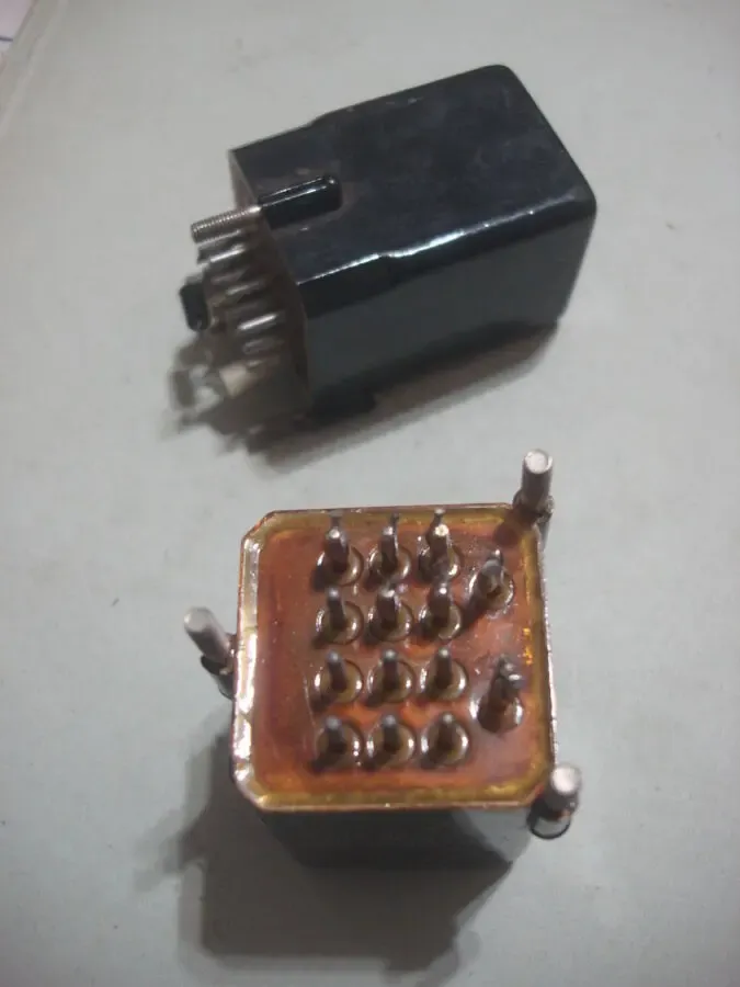 РЭН - 33   Реле     РПУ - 0 переменка 220 В 6