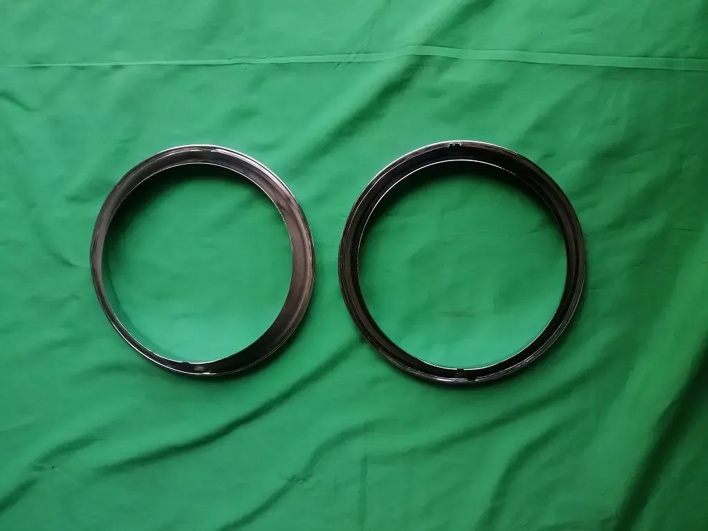 Ободки фар ваз 2101 21011 2102 Новые оригинал 4