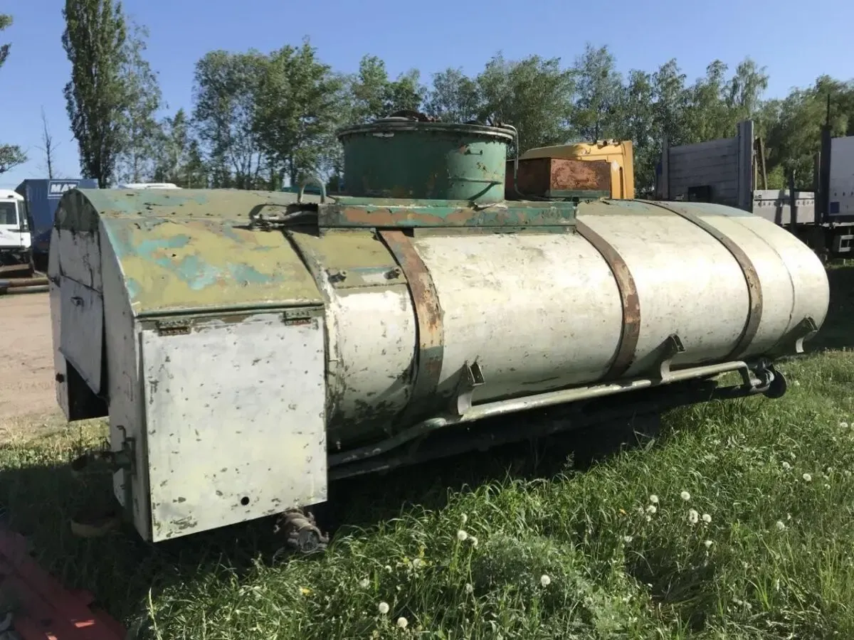 Металеві ємності, резервуари, бочки 2