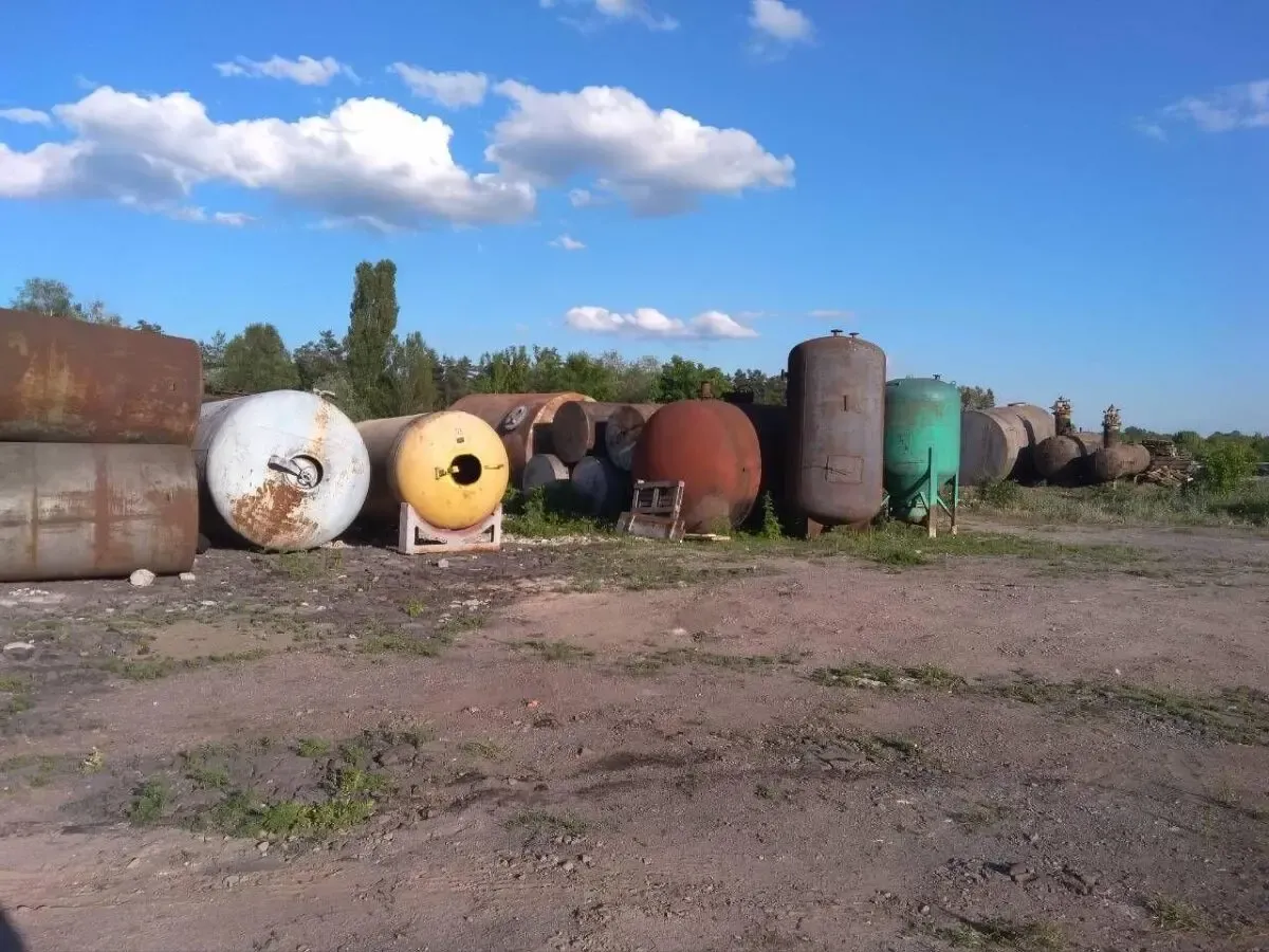 Металеві ємності, резервуари, бочки 5
