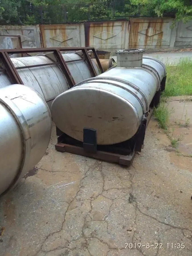 Металеві ємності, резервуари, бочки 3