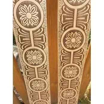 Тиснение на террасной доске- 20 грн м.п. 4