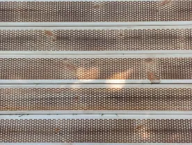 Тиснение на террасной доске- 20 грн м.п.