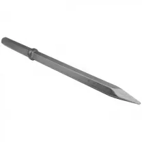 Пика острая - Долото для отбойного молотка хвостовик HEX 28 x 160 мм