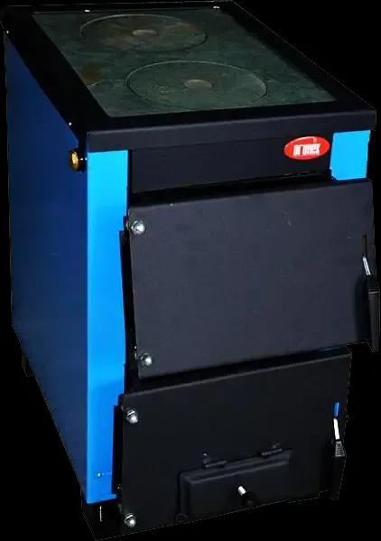 Твердотопливный котел. Печь на дровах. Печи Огонёк. Котлы. 4