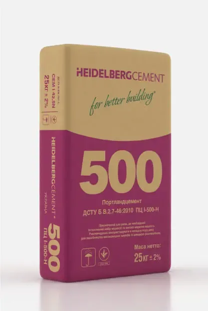 Цемент М400 Кривой Рог в мешках, цемент Хайдельбегр Киев опт 2