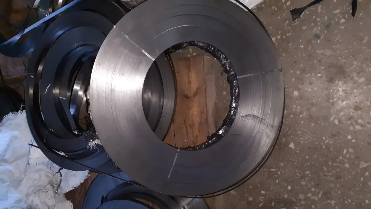 Ленточный нож раскройная лента для ленточных ножей для ленточных машин