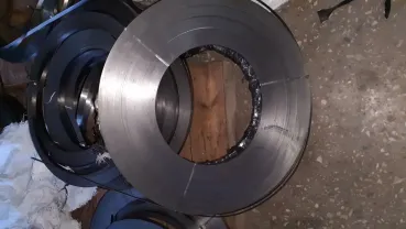 Ленточный нож раскройная лента для ленточных ножей для ленточных машин