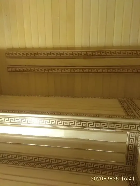 Вагонка ,лежак , наличник для сауны-20 грн м. пог. 3