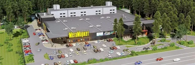 Аренда помещения под ресторан, в "Мегамаркете" с. Капитановка