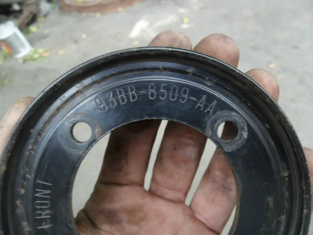 Ford 93BB-8509-AA, Шкив помпы Форд Мондео, 1.6-2.0, Zetec, оригинал 2