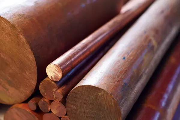 Бронзовый  круг (пруток)    БРАЖ  , БрО5Ц5С5 , БрОФ 2