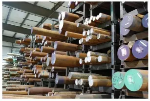 Бронзовый  круг (пруток)    БРАЖ  , БрО5Ц5С5 , БрОФ