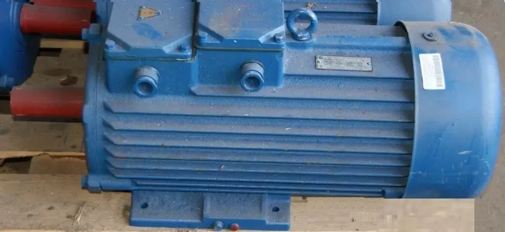 Электродвигатель крановый MTН 012-6 2,2 кВт 1000 об/мин