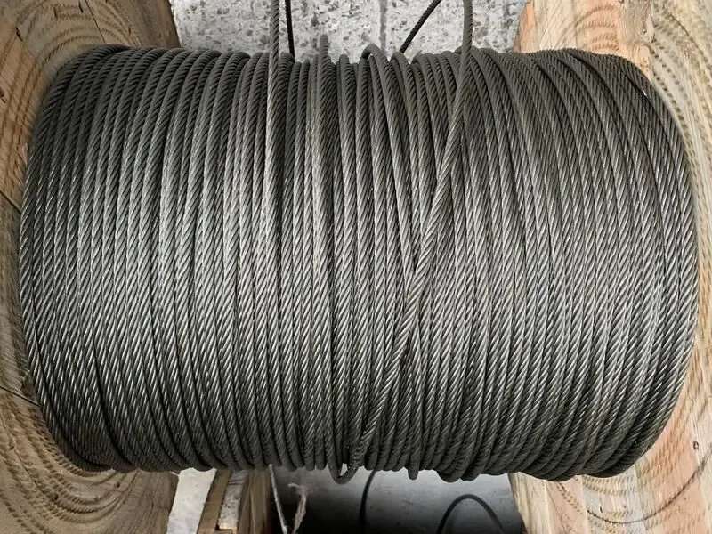 Канат, трос стальной, оцинованный ГОСТ 2688-80 2