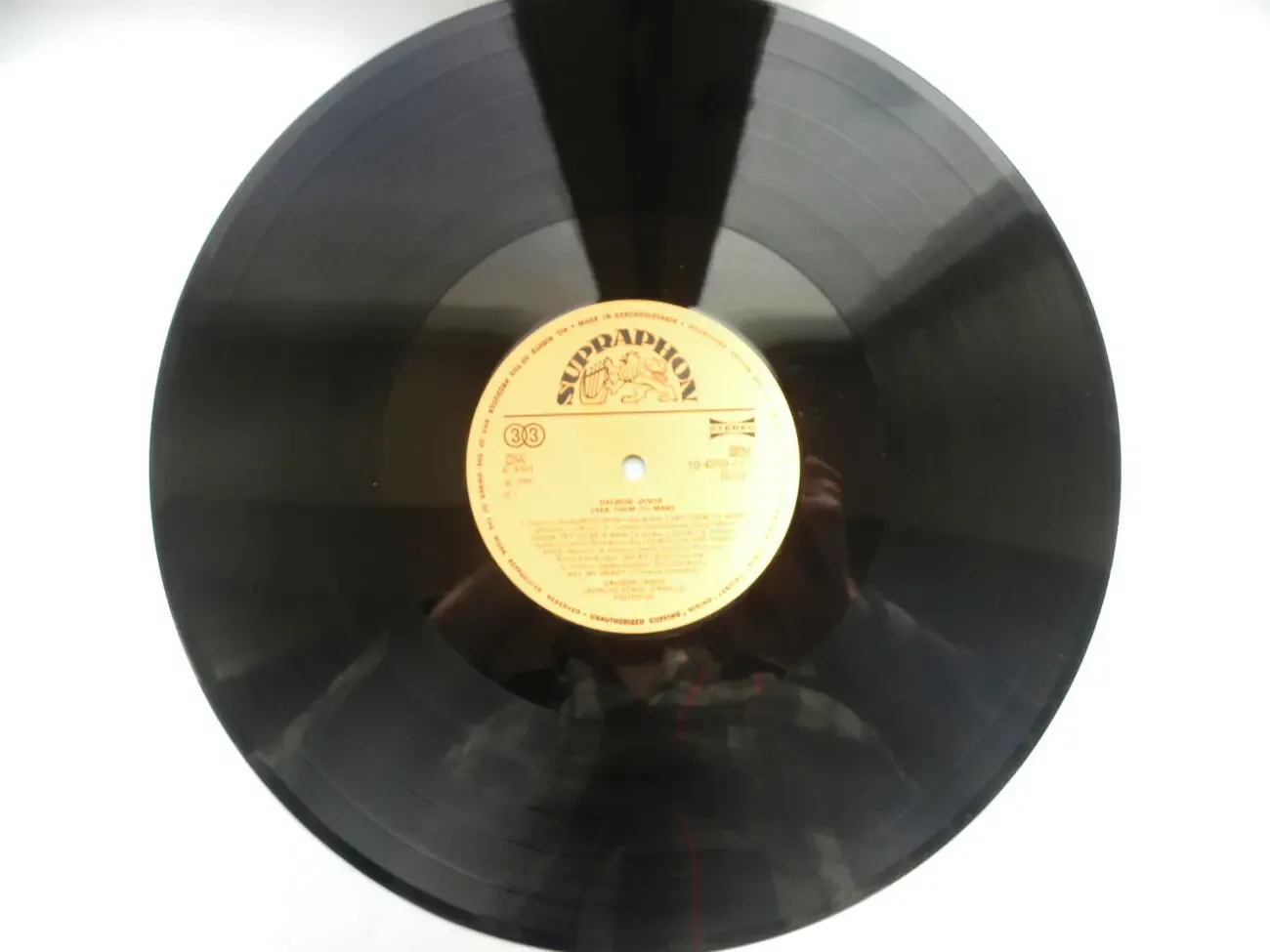 Пластинка DALIBOR JANDA