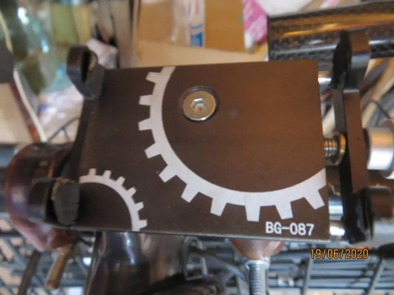 Велосипедный держатель смартфона 8