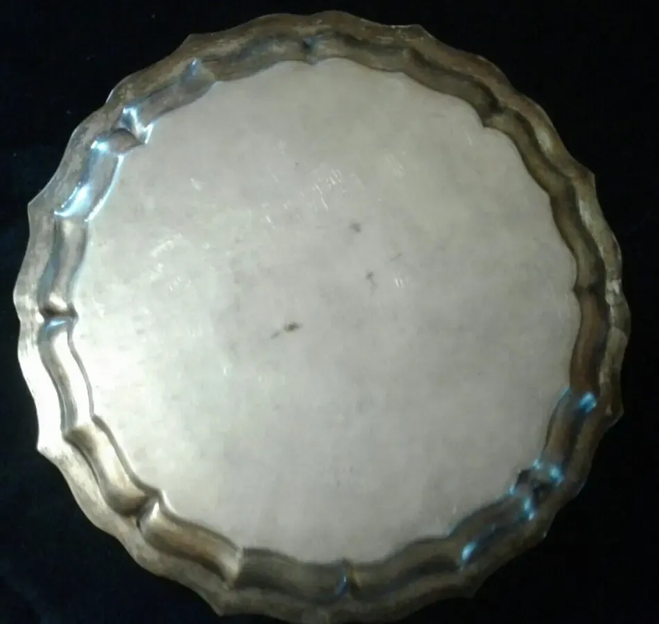 Индийское серебро.чайный сервиз 6