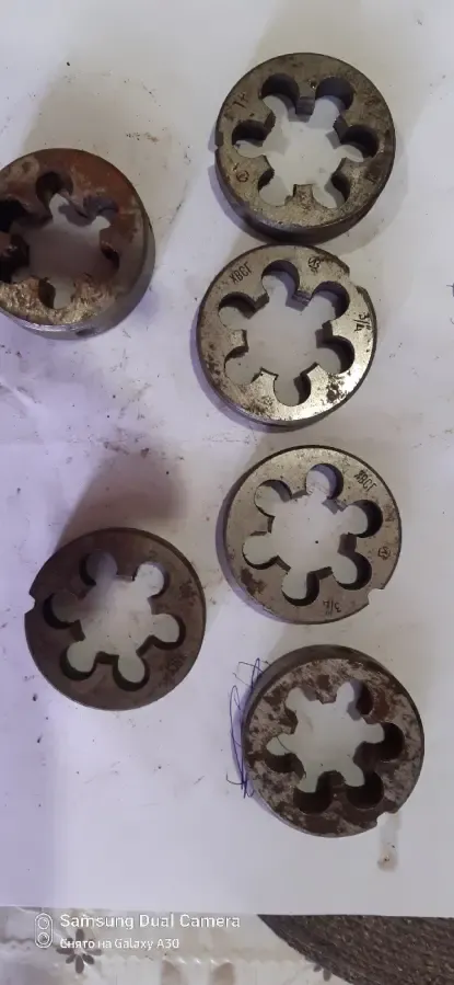 Токарка (плашки, лерки) 3