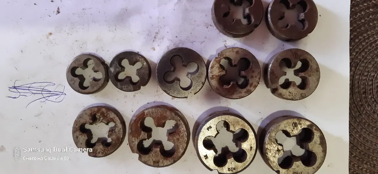 Токарка (плашки, лерки) 4