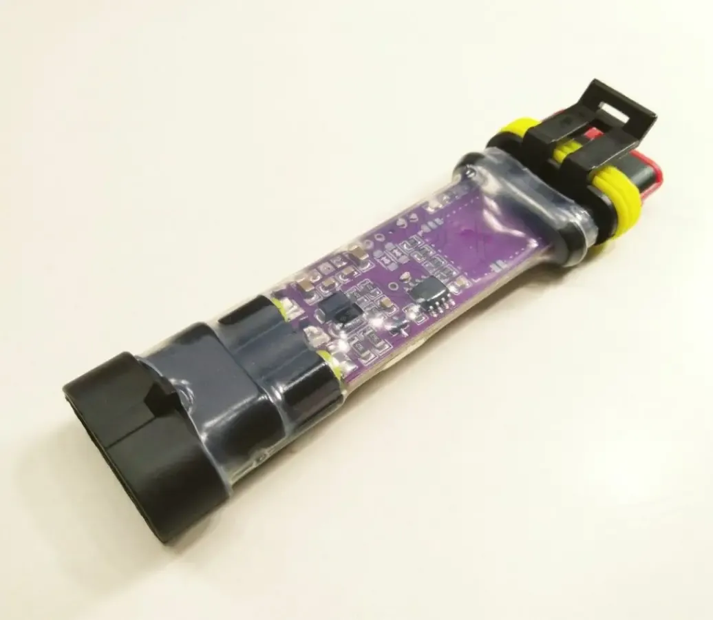 Переходник gbo СТАГ -> ЗЕНИТ или STAG -> BRC 2