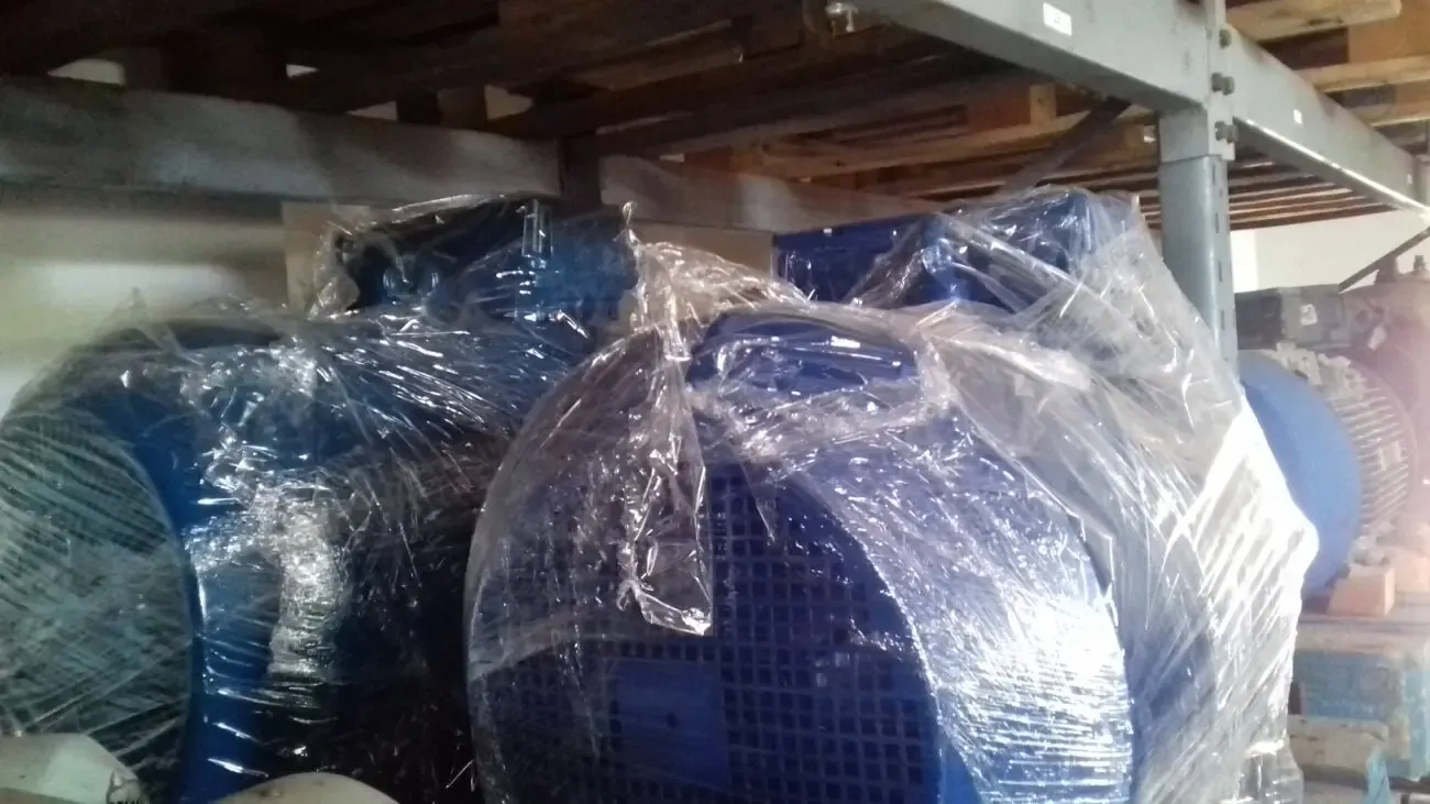 Эл двигатель АИР225М2 55кВт 3000 об/мин 2