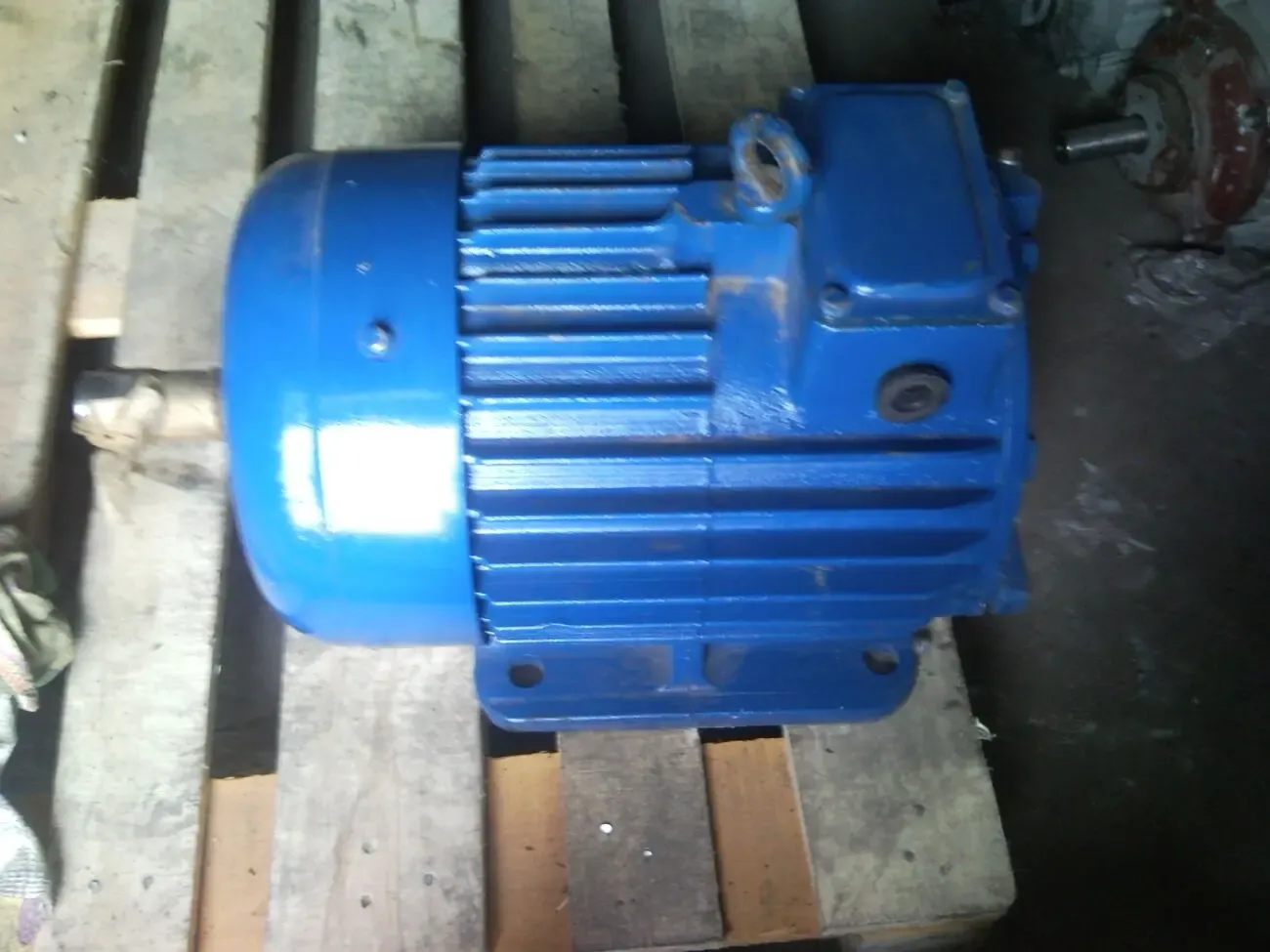 Электродвигатель крановый MTКН 211-6 7,5 кВт 1000 об/мин 2